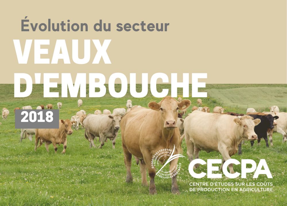 Pour les partenaires : ÉVOLUTION DU SECTEUR - VEAUX D'EMBOUCHE 2018